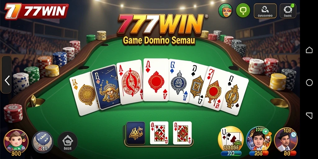 Tampilan gameplay <strong>777WIN</strong> yang seru dan menantang.