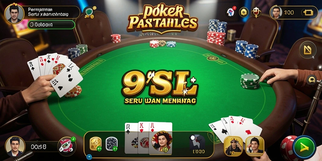 Gameplay poker yang menarik dan interaktif di <strong>9SL</strong>.