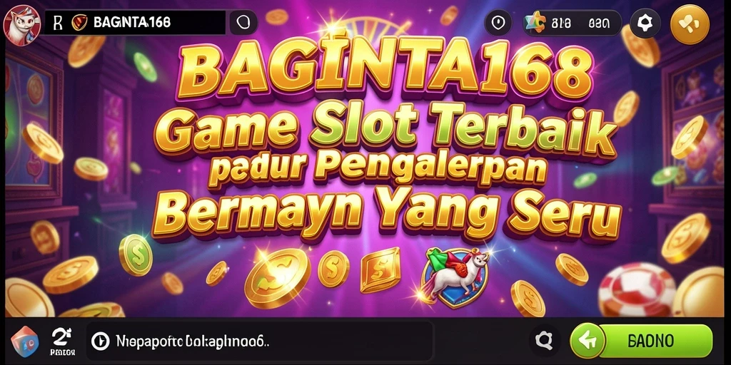 Screenshot utama menunjukkan gameplay Slot yang seru dan menarik.