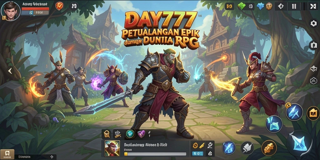 Menampilkan pertarungan epik dan dunia fantasi dalam DAY777.