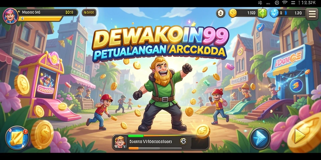Screenshot DEWAKOIN99 menampilkan aksi seru dan tantangan gameplay yang menegangkan.
