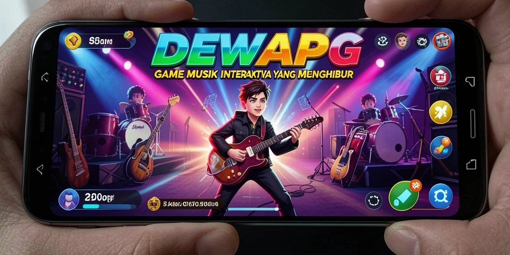 Tampilan gameplay DEWAPG yang interaktif dan seru.