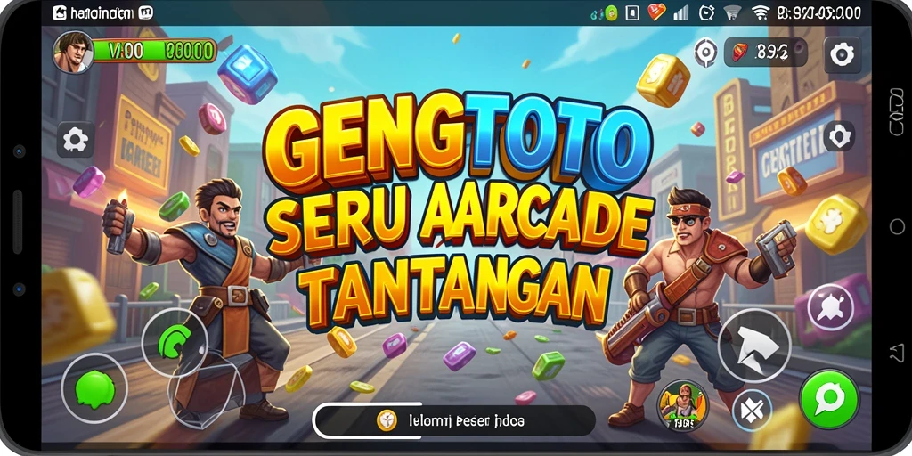 Tampilan gameplay seru di GENGTOTO yang penuh tantangan.