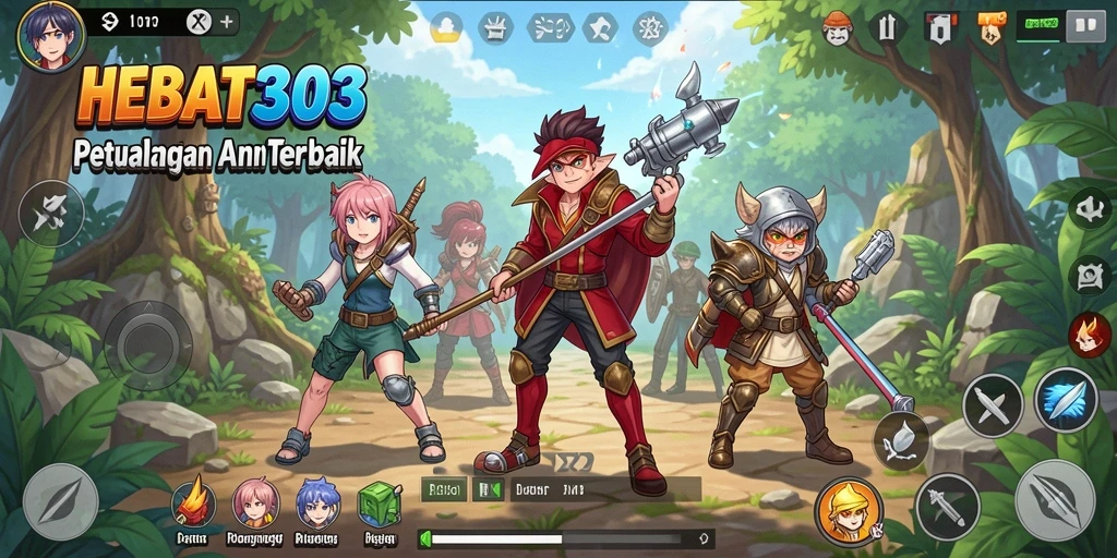 Gameplay HEBAT303 yang menggugah semangat anime