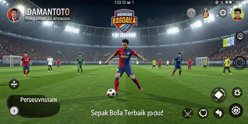 Tangkapan layar gameplay IDAMANTOTO yang mendebarkan.