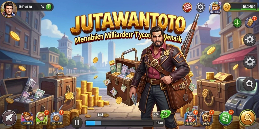 Tampilan gameplay JUTAWANTOTO yang menarik dan interaktif.