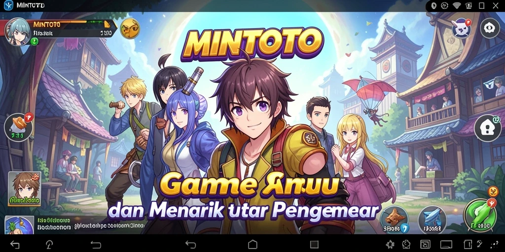 Tampilan menarik dari gameplay MINTOTO yang penuh warna.