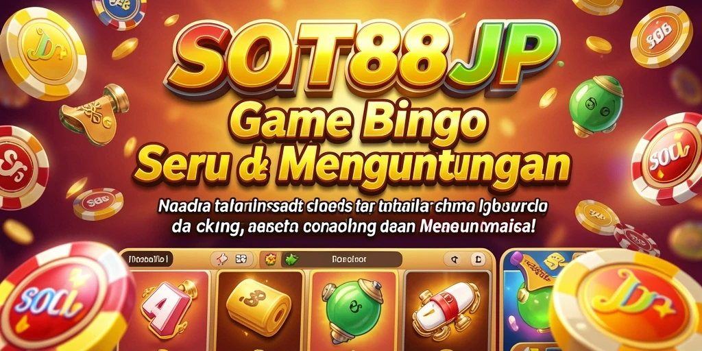 Tampilan gameplay SLOT88JP yang menarik dengan suasana bingo yang menyenangkan.