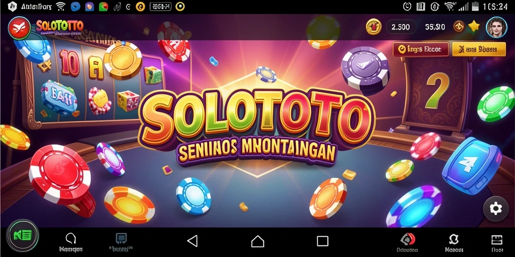 Tampilan menarik dari gameplay Kasino SOLOTOTO yang penuh aksi.